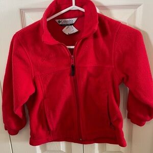Columbia jacket kids size 6/7🥰